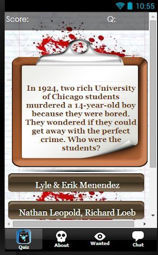 【免費益智App】True Crime Trivia Quiz-APP點子