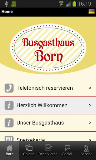 Busgasthaus Born