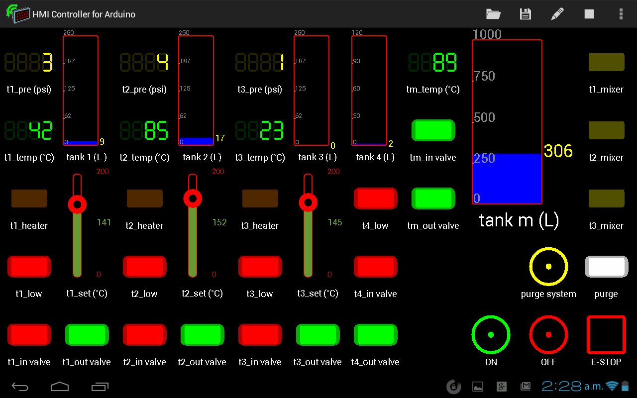 HMI Controller for Arduino - Android Apps on Google Play