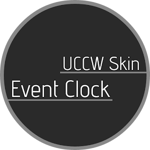 Event Clock - UCCW Skin LOGO-APP點子