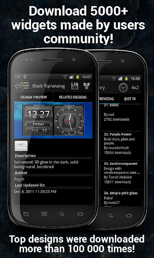 Make Your Clock Widget Pro v1.3.6 APK