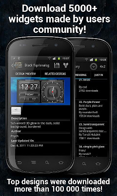 [ANDROID] Make Your Clock Widget Pro v1.4.3 - ITA