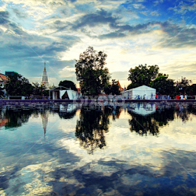 Reflection  by Lim Hok - City,  Street & Park City Parks