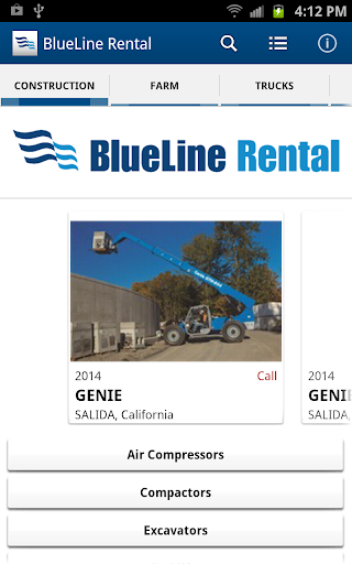 BlueLine Rental