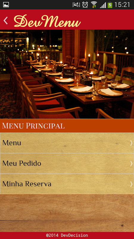 Devmenu