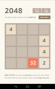 2048 game Screenshots 5