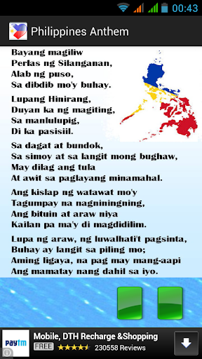 Philippines Anthem
