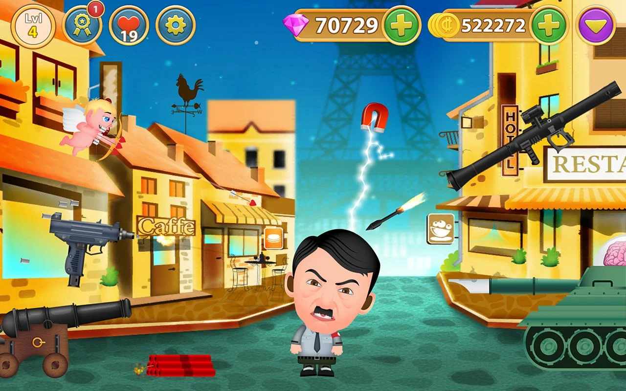 Beat the Dictators - screenshot