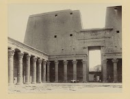 Tempel van Horus bij Edfu
