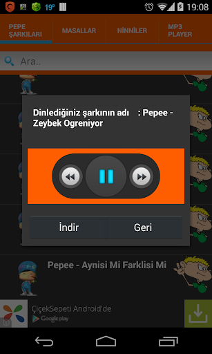 【免費教育App】Çocuk Masalları ve Ninniler-APP點子