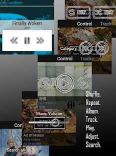 Poweramp Remote 4 Android Wear(圖3)-速報App