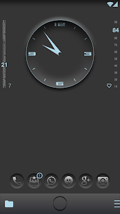 Bglu Analog Clock zooper(圖4)-速報App