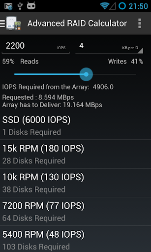 免費下載工具APP|Advanced RAID Calculator app開箱文|APP開箱王