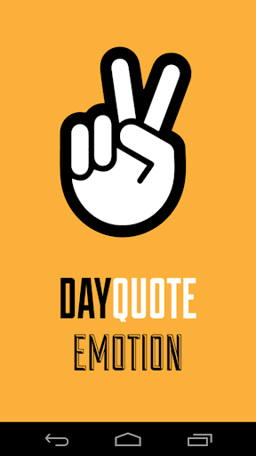 Emotion Day Quote