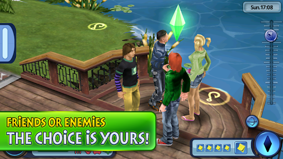 The Sims 3 v1.5.18 apk