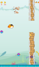 Jumping Fish by Tummosoft poster 11