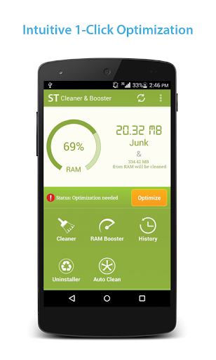 【免費工具App】ST Cleaner & Booster-APP點子