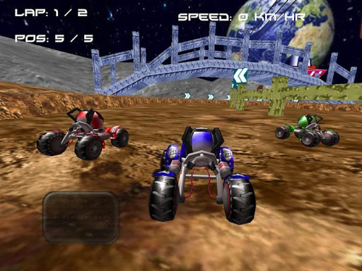 【免費模擬App】Space Buggy 3D ( Racing Game )-APP點子