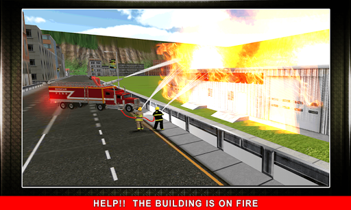 911 Rescue Fire Truck 3D Sim (Unlocked)