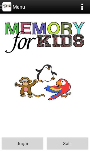 Memory for kids