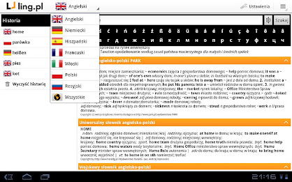 (old app) Ling.pl Dictionary poster 3