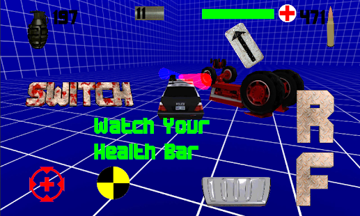 Heavy Metal Derby 3D Demoliton - screenshot thumbnail