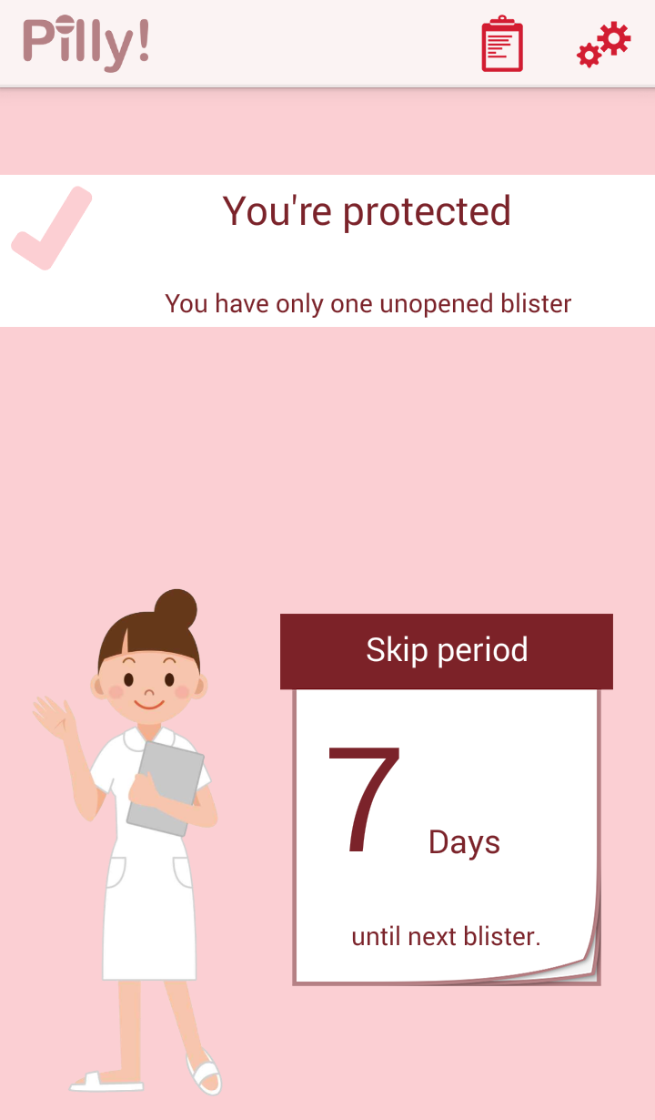 Pilly! - Your pill reminder Screen 3