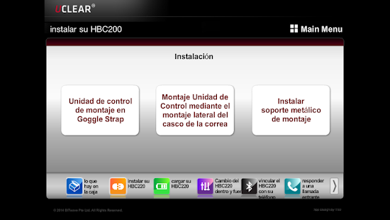 UCLEAR HBC220 SPANISH(圖3)-速報App