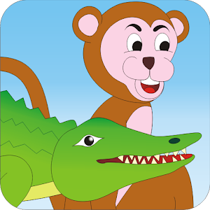 Crocodile and Monkey - Story.apk 2.0