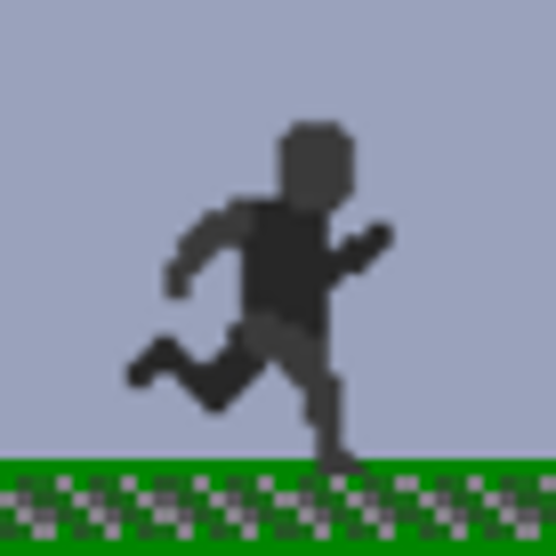 8 Bit Runner: Survivor LOGO-APP點子