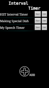 Custom Interval Timer(圖1)-速報App