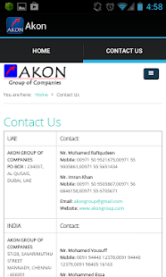 Akon Group Screenshots 5
