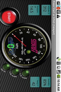Free STI Speedo Dynomaster Layout APK for Android