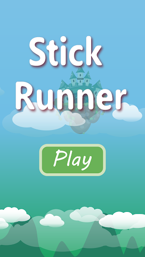 【免費休閒App】Stick Runner - Girl on Cloud-APP點子