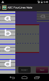 ABC FourLines Note poster 6