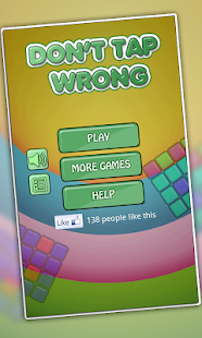 Free Dont Tap Wrong Colour APK