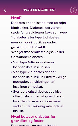 【免費健康App】Gravid med Diabetes-APP點子