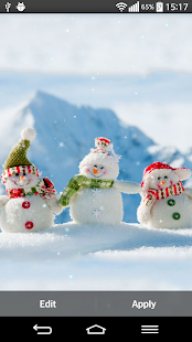  Navidad Fondos Animados: miniatura de captura de pantalla  
