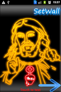 Lastest Neon Jesus APK