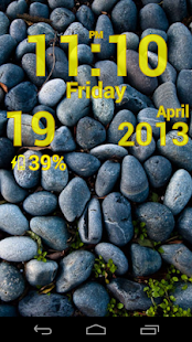 DIGI Clock Live Wallpaper(圖4)-速報App