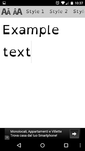Dyslexic Text Reader