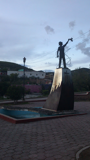Estatua del Minero