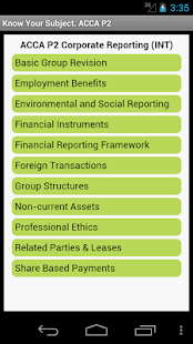 How to get ACCA P2 Corporate Reporting 1.0 apk for android