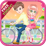 Bicycle trip with love Apk