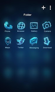 How to download Freezing GO Launcher Theme v1.0 unlimited apk for bluestacks