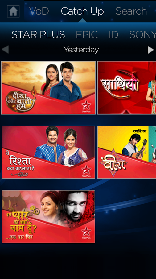 Tata Sky Mobile  Android Apps on Google Play