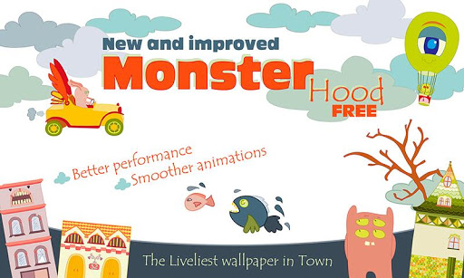 MonsterHood Live Wallpaper