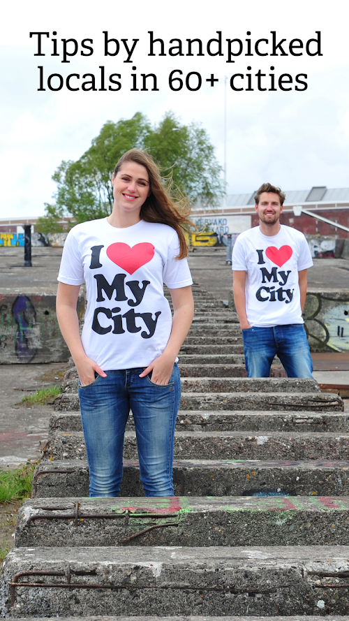 Android application Rotterdam guide by locals screenshort