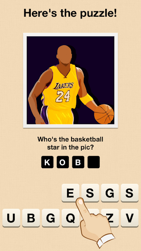 Hi Guess the Basketball Star