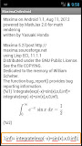 Maxima on Android